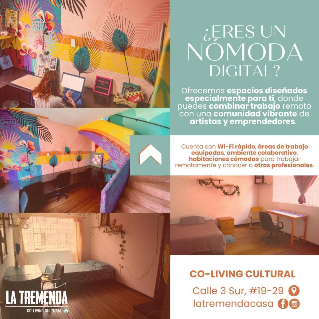 La Tremenda Casa Hotel โบโกตา ภายนอก รูปภาพ