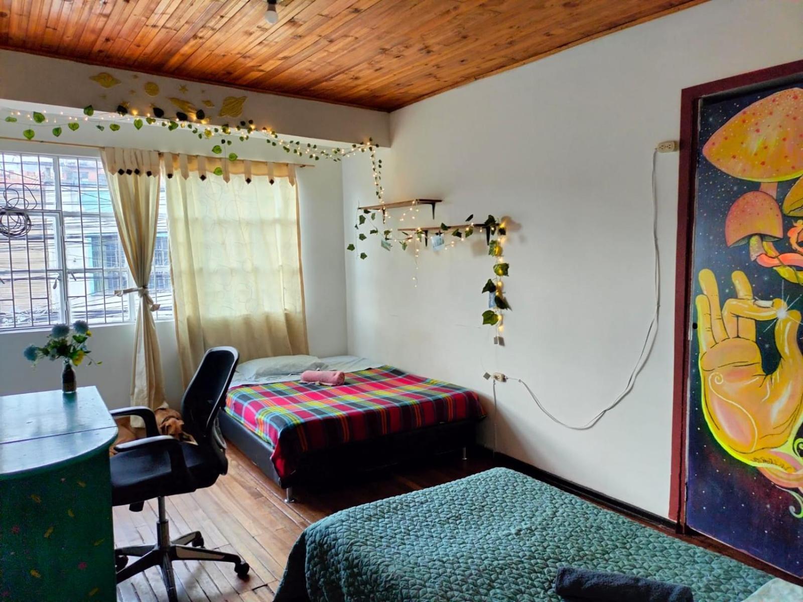 La Tremenda Casa Hotel โบโกตา ภายนอก รูปภาพ