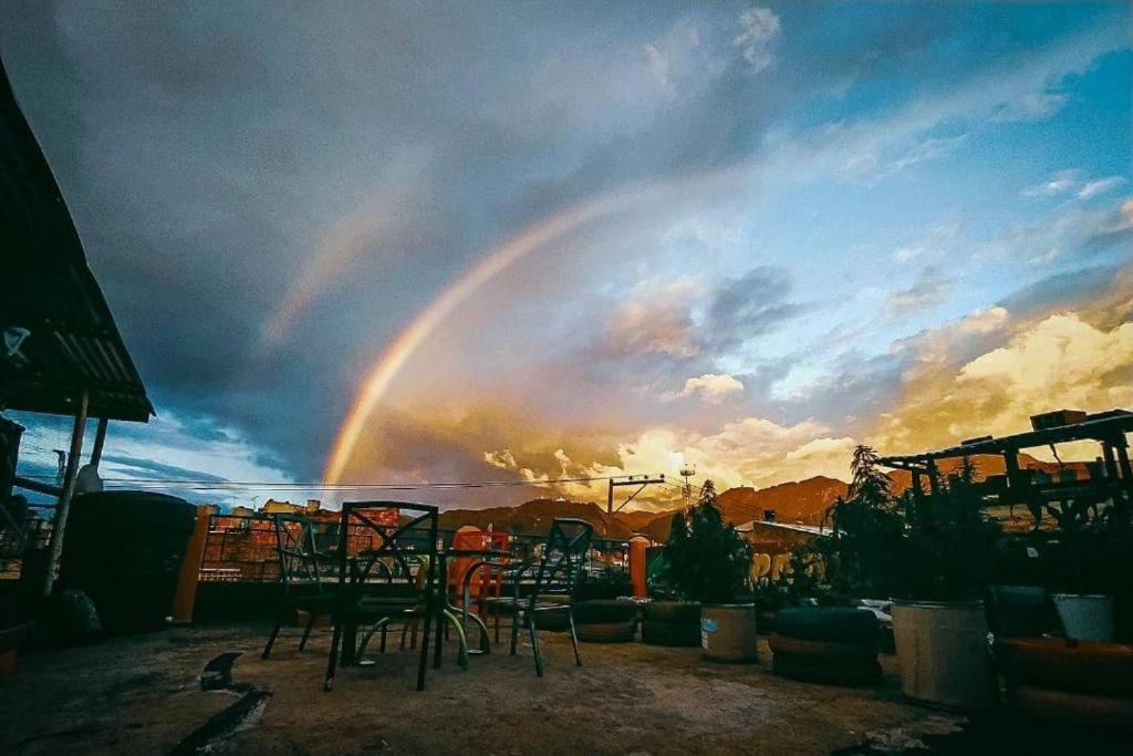 La Tremenda Casa Hotel โบโกตา ภายนอก รูปภาพ
