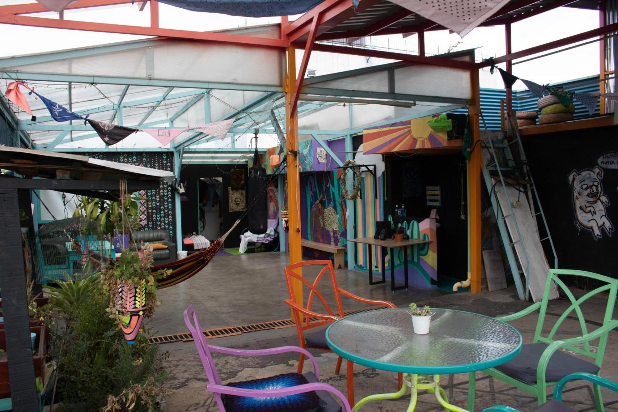 La Tremenda Casa Hotel โบโกตา ภายนอก รูปภาพ