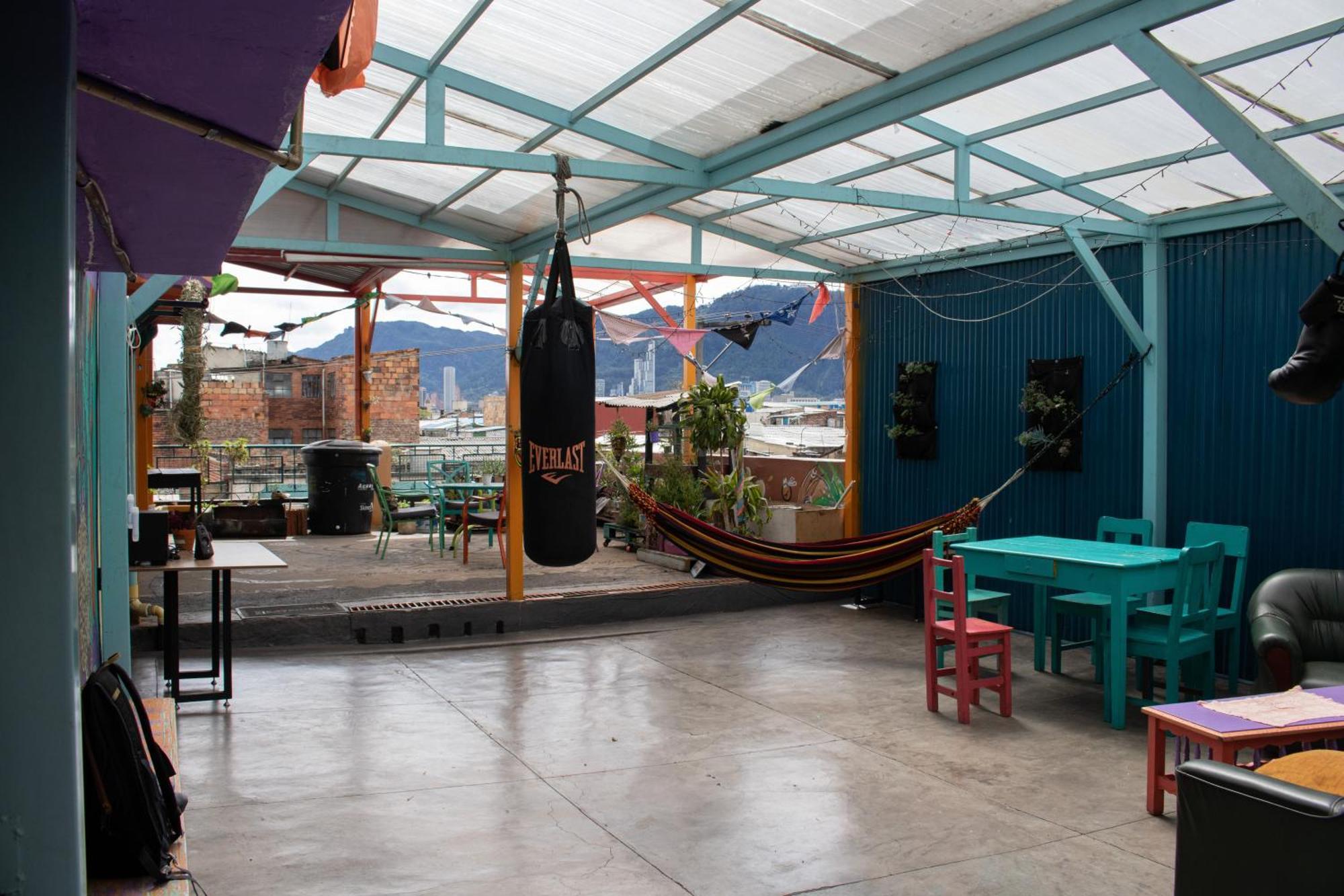 La Tremenda Casa Hotel โบโกตา ภายนอก รูปภาพ
